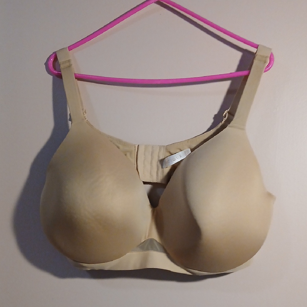 Cacique Tan Full Coverage Bra with Underwire Support